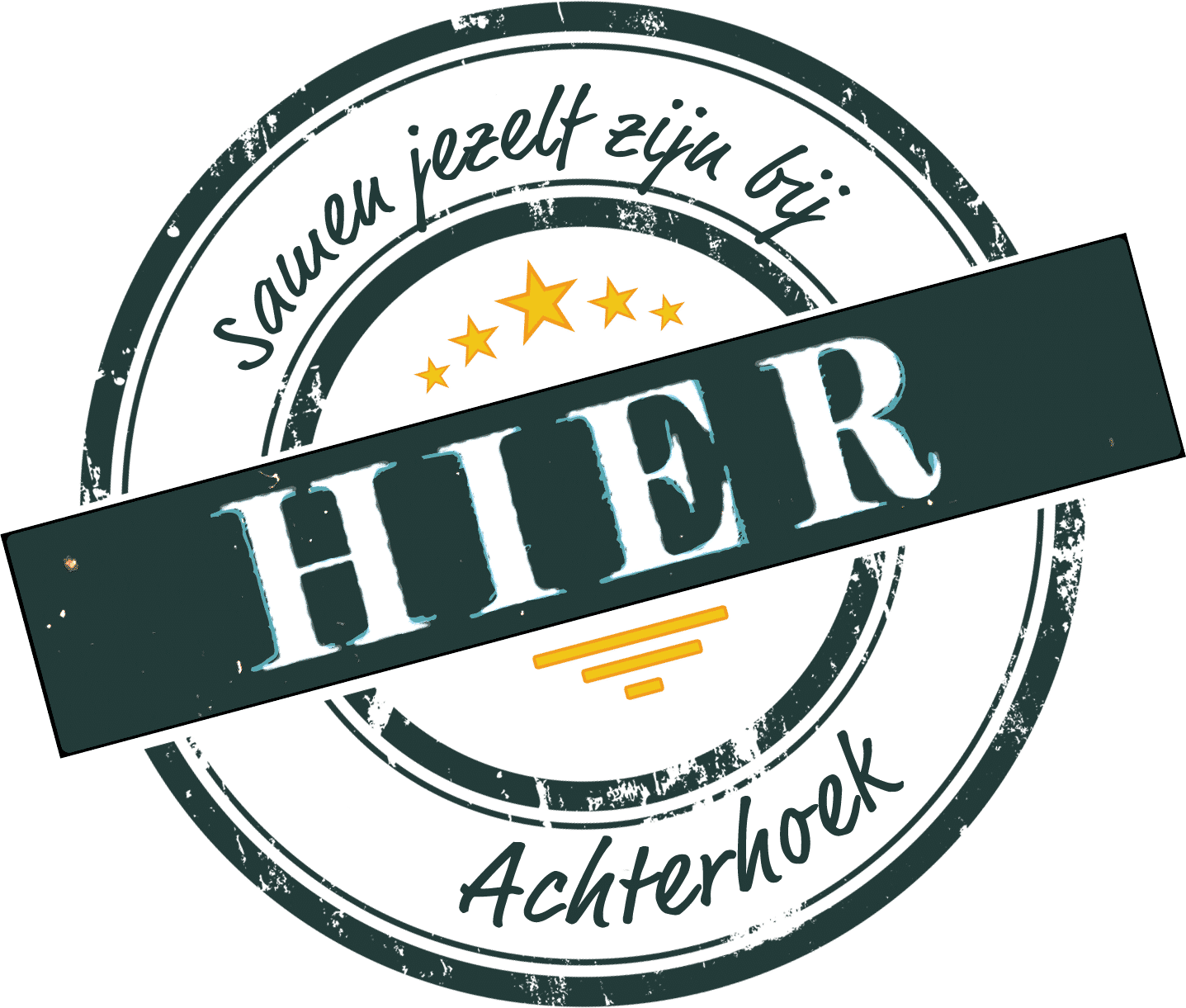 HIER Achterhoek logo