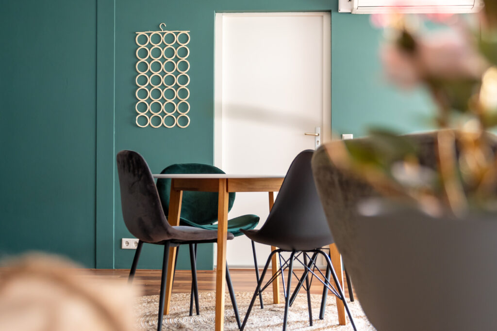 HIER Achterhoek interieur closup tafel