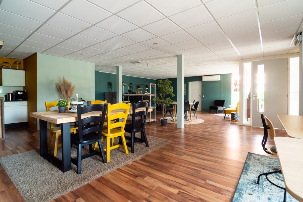 Zaal HIER Achterhoek voor Workshops, vergaderingen en bijeenkomsten