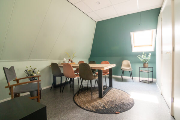 Spreekkamer huren 2-6 personen Achterhoek