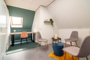 Spreekkamer huren 2-3 personen Ketelkamer bij HIER Achterhoek