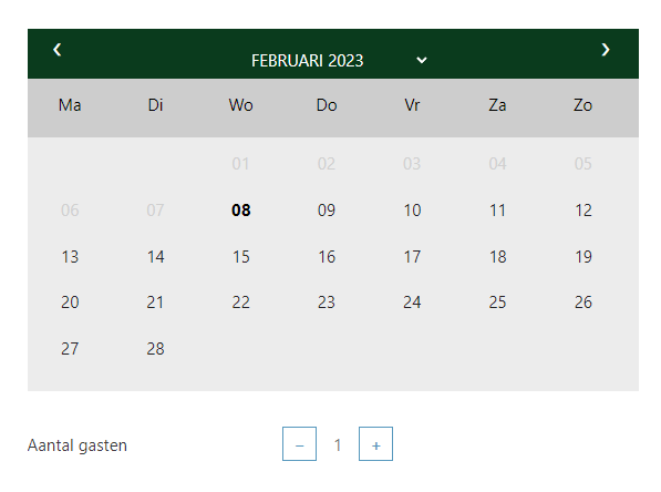 Boekingsysteem