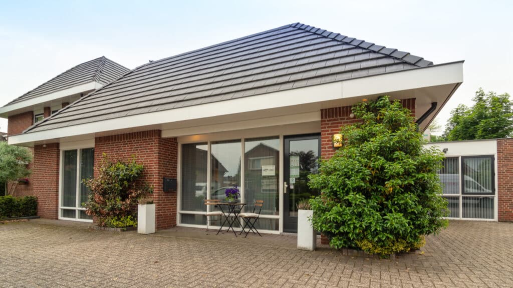 Entree van HIER Achterhoek aan de Palmberg in Zelhem