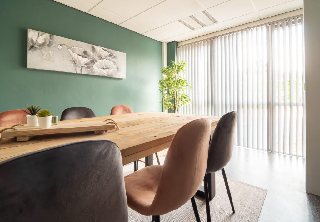 Spreekkamer huren in Zelhem 2-6 personen De Uitkijkkamer bij HIER Achterhoek