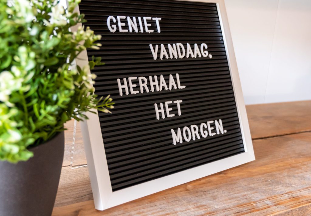 HIER Achterhoek Geniet vandaag herhaal het morgen HIER Achterhoek Geniet vandaag herhaal het morgen