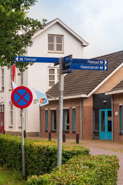 Pieterpad bord Zelhem - HIER Achterhoek